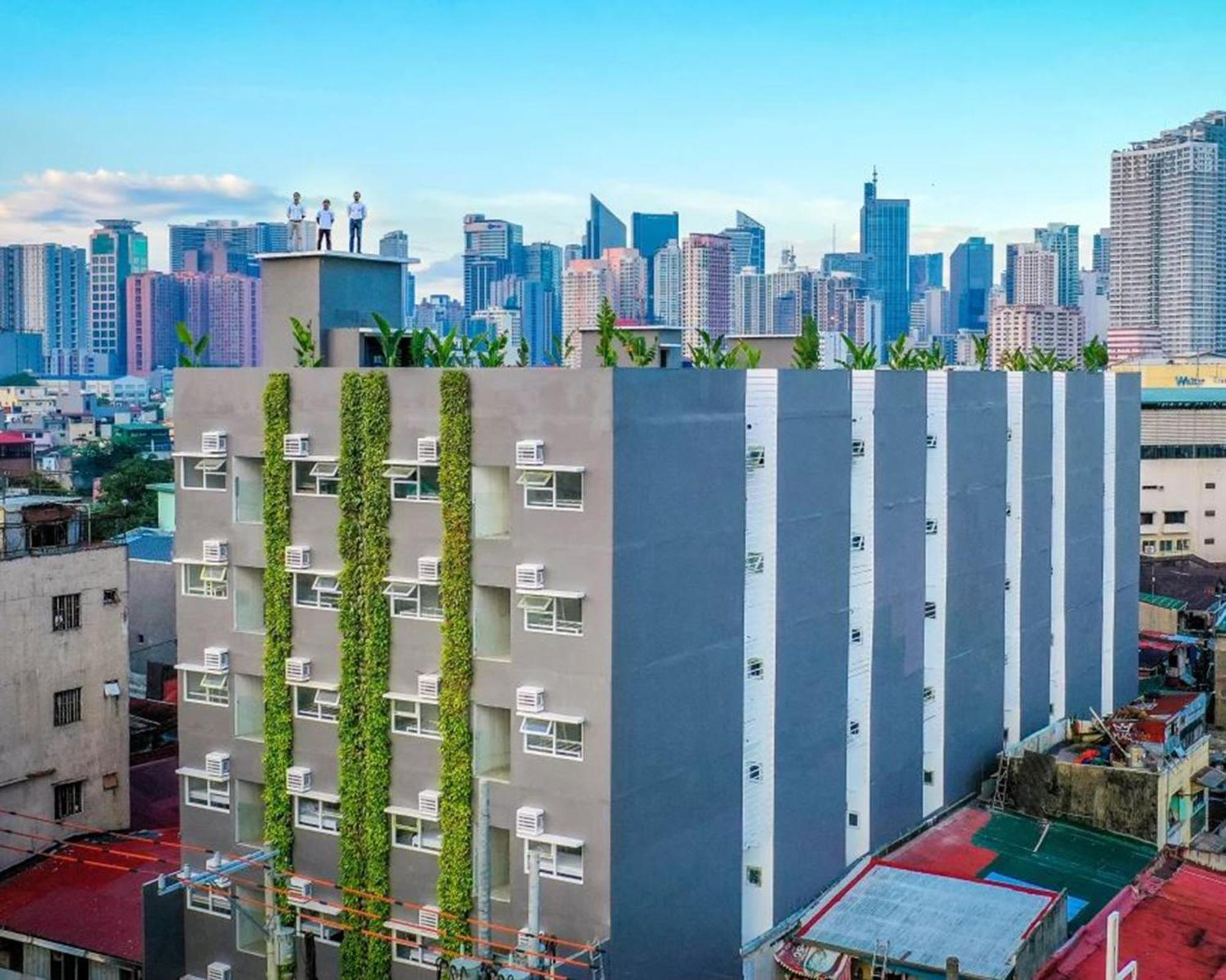 Pasay Centrale Hotel Kültér fotó