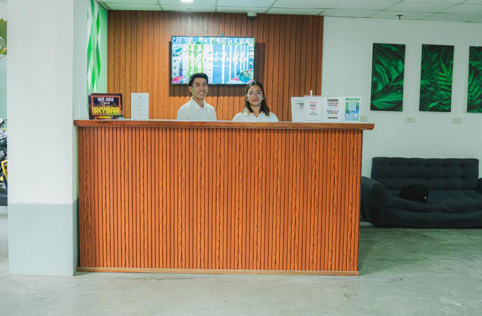 Pasay Centrale Hotel Kültér fotó